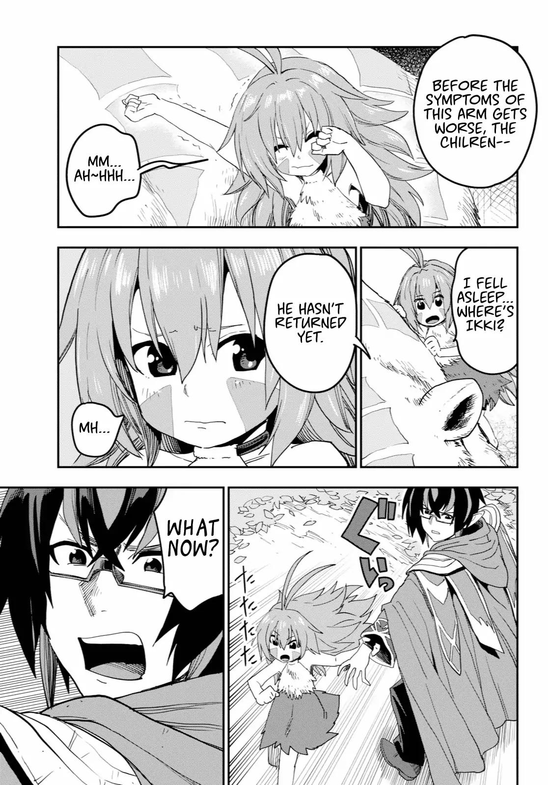 Konjiki no Moji Tsukai - Yuusha Yonin ni Makikomareta Unique Cheat chapter 53 page 29