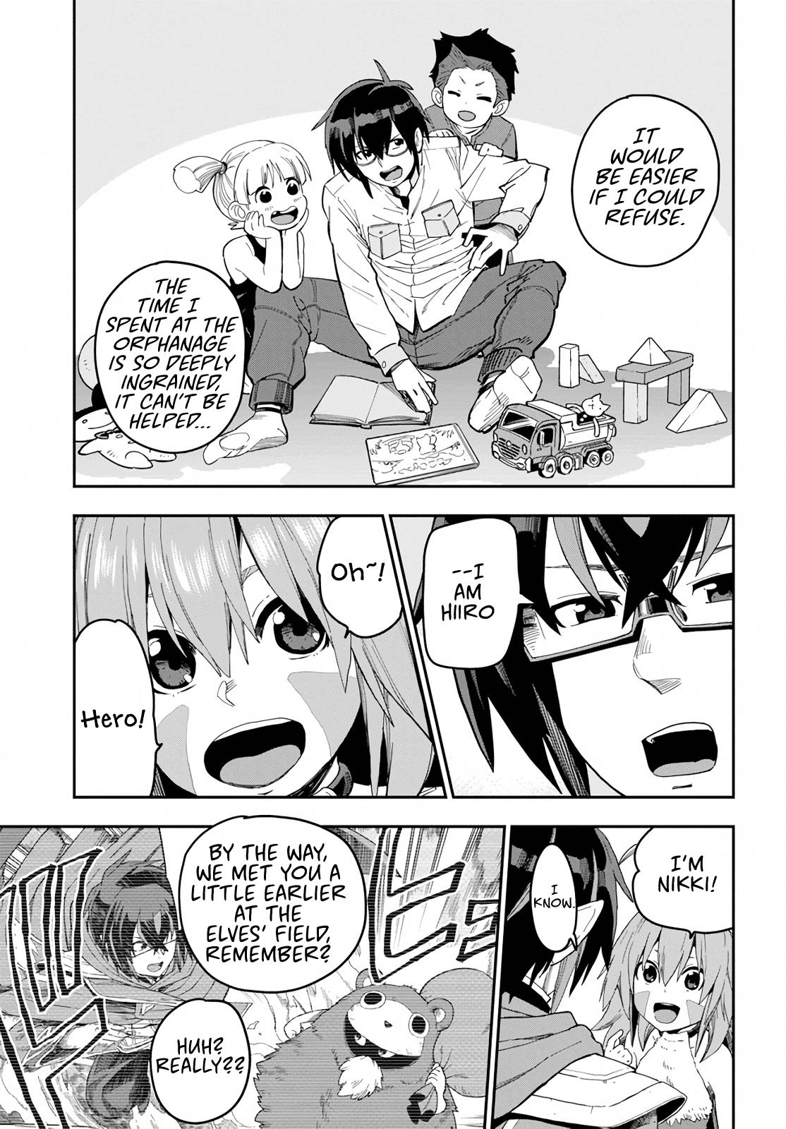 Konjiki no Moji Tsukai - Yuusha Yonin ni Makikomareta Unique Cheat chapter 54 page 3