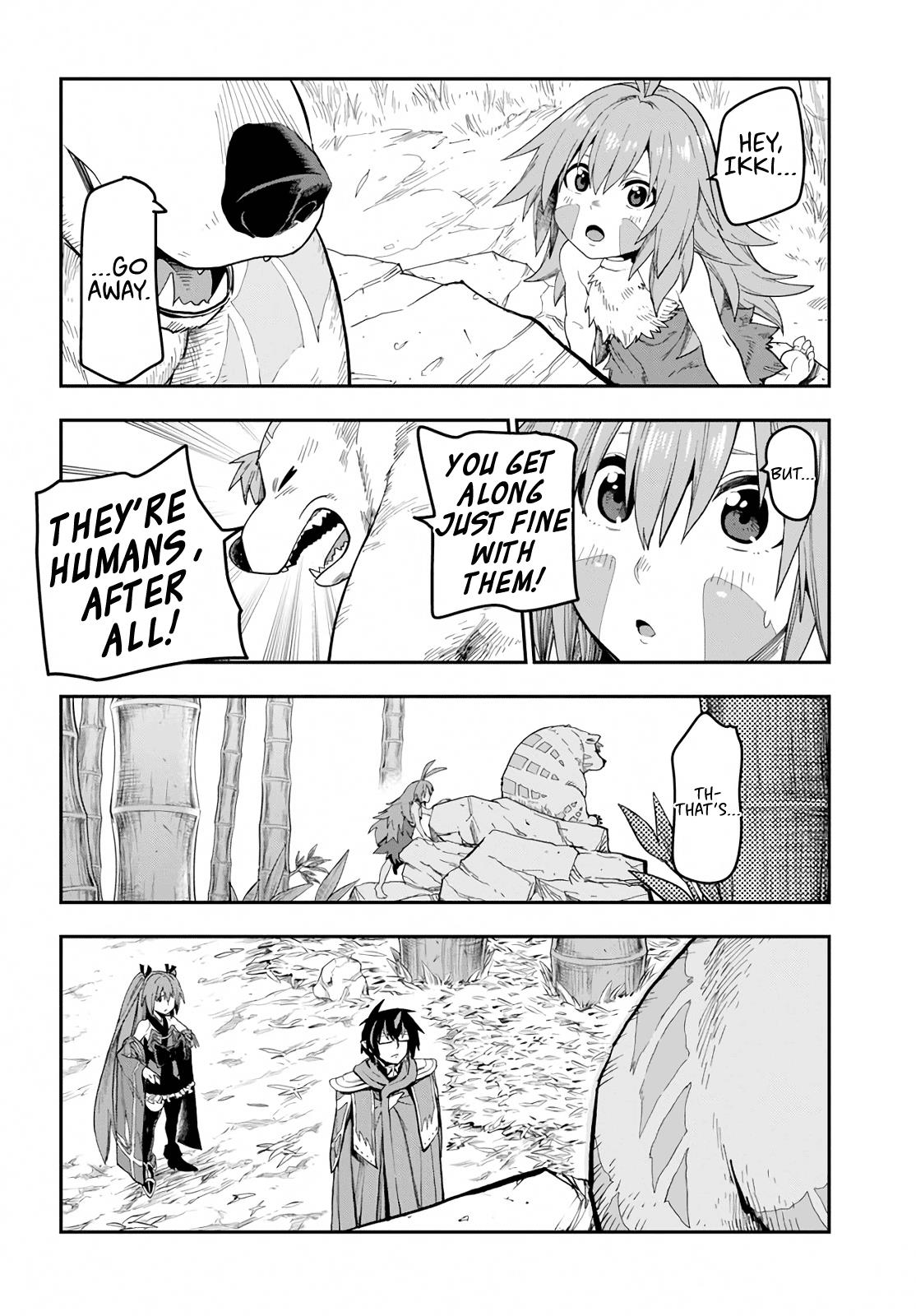 Konjiki no Moji Tsukai - Yuusha Yonin ni Makikomareta Unique Cheat chapter 54 page 6