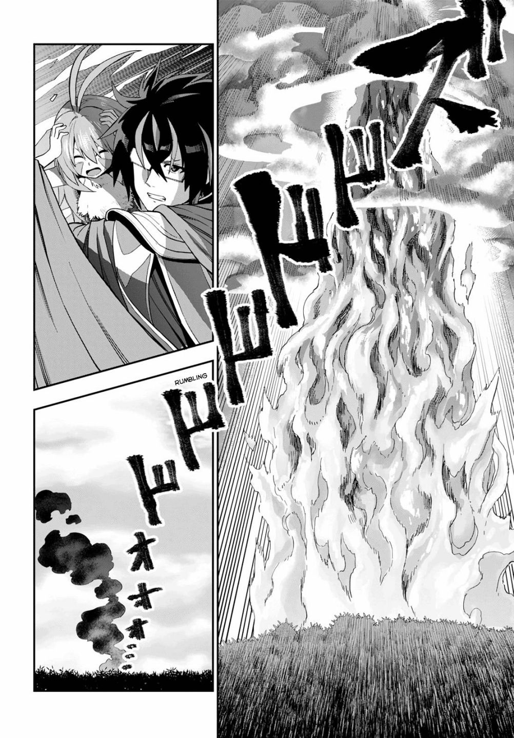 Konjiki no Moji Tsukai - Yuusha Yonin ni Makikomareta Unique Cheat chapter 55 page 10