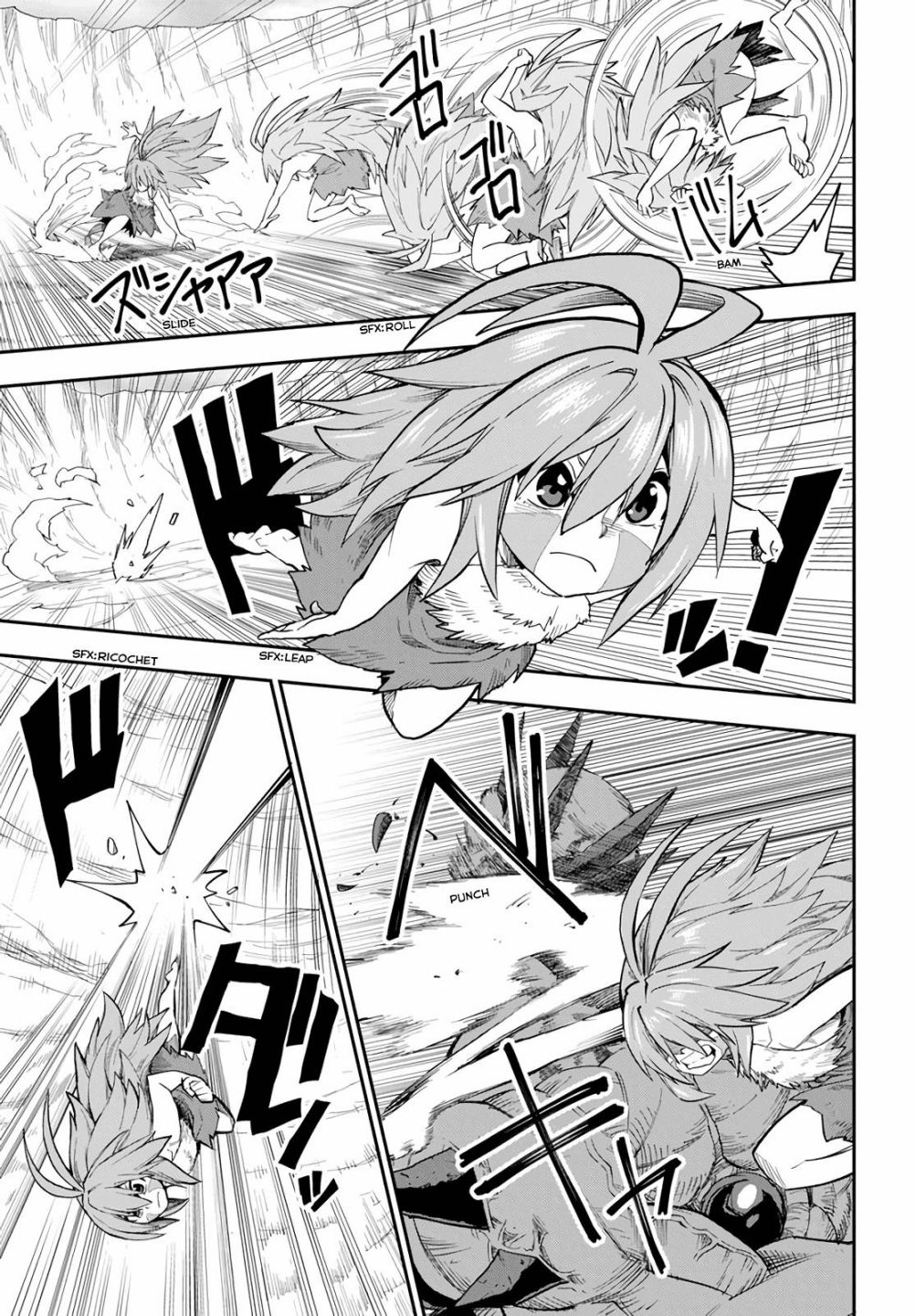 Konjiki no Moji Tsukai - Yuusha Yonin ni Makikomareta Unique Cheat chapter 55 page 17