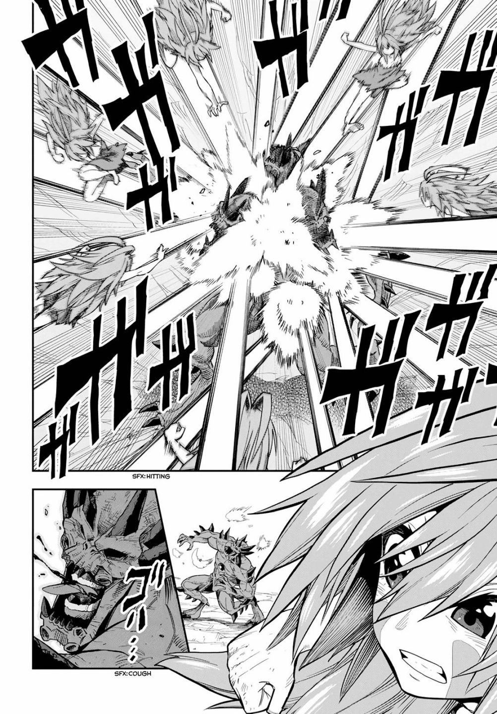 Konjiki no Moji Tsukai - Yuusha Yonin ni Makikomareta Unique Cheat chapter 55 page 18