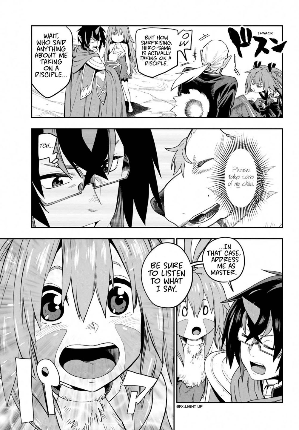 Konjiki no Moji Tsukai - Yuusha Yonin ni Makikomareta Unique Cheat chapter 55 page 27