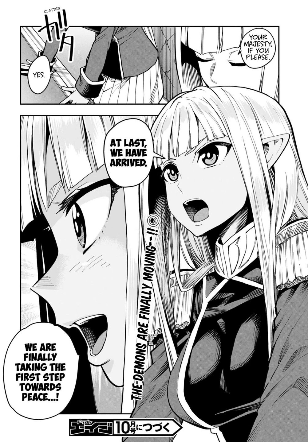 Konjiki no Moji Tsukai - Yuusha Yonin ni Makikomareta Unique Cheat chapter 55 page 36
