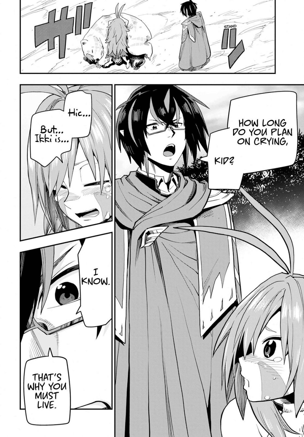 Konjiki no Moji Tsukai - Yuusha Yonin ni Makikomareta Unique Cheat chapter 55 page 6