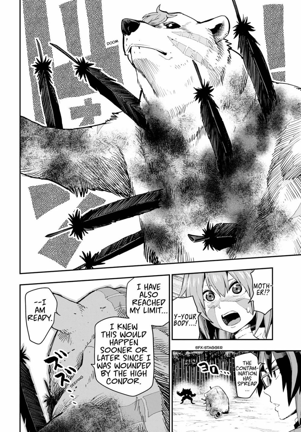 Konjiki no Moji Tsukai - Yuusha Yonin ni Makikomareta Unique Cheat chapter 55 page 8