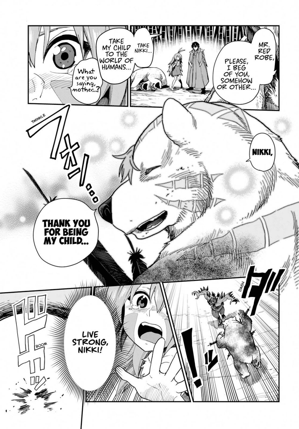 Konjiki no Moji Tsukai - Yuusha Yonin ni Makikomareta Unique Cheat chapter 55 page 9