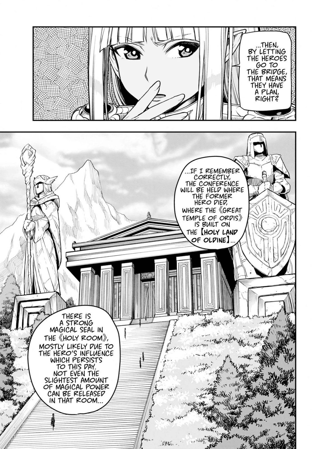 Konjiki no Moji Tsukai - Yuusha Yonin ni Makikomareta Unique Cheat chapter 56 page 19