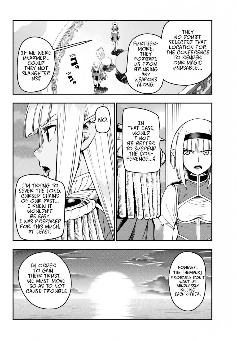 Konjiki no Moji Tsukai - Yuusha Yonin ni Makikomareta Unique Cheat chapter 56 page 20