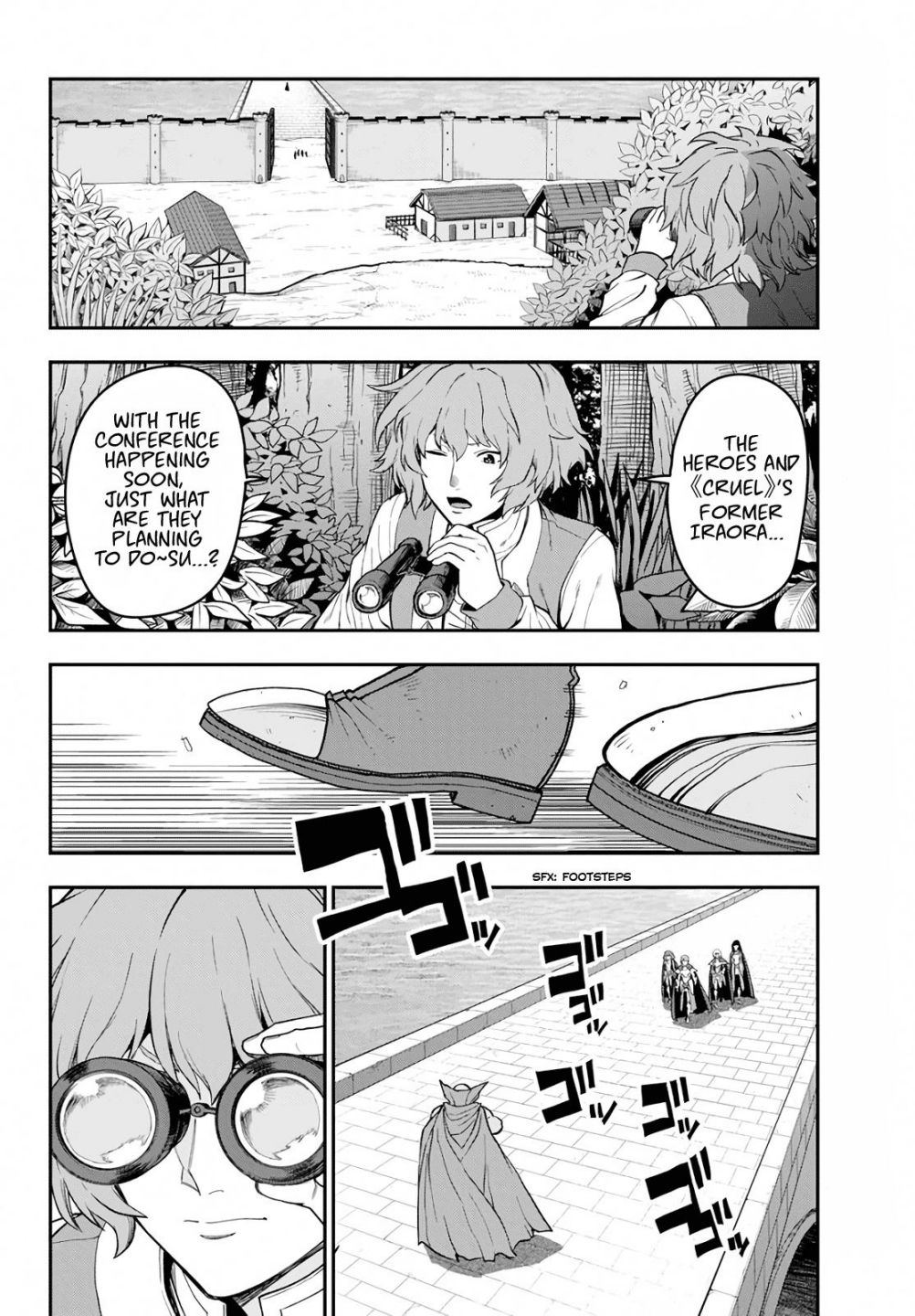 Konjiki no Moji Tsukai - Yuusha Yonin ni Makikomareta Unique Cheat chapter 56 page 23