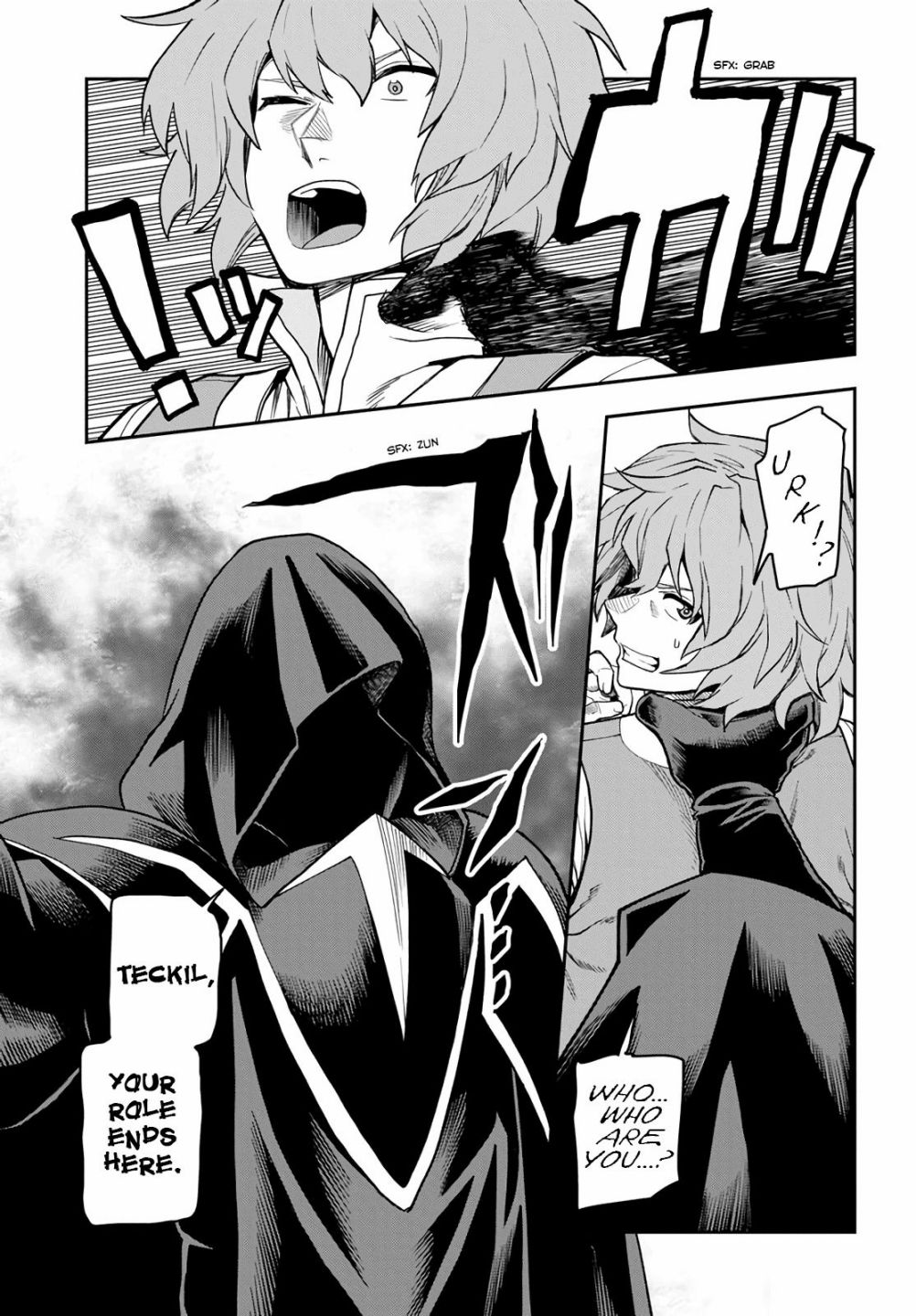 Konjiki no Moji Tsukai - Yuusha Yonin ni Makikomareta Unique Cheat chapter 56 page 26