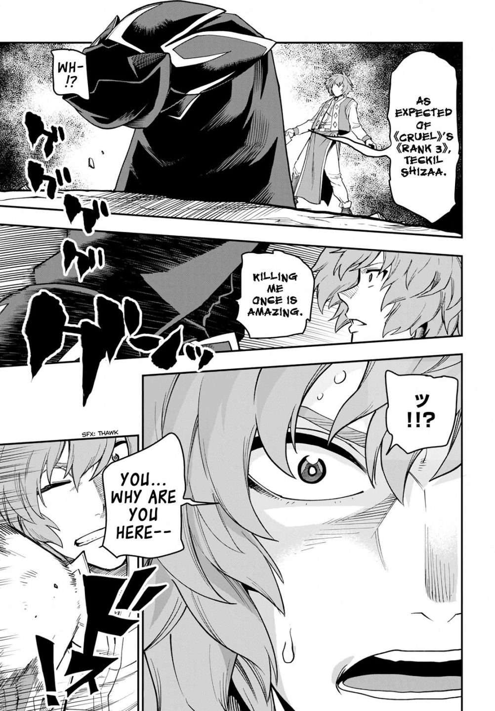 Konjiki no Moji Tsukai - Yuusha Yonin ni Makikomareta Unique Cheat chapter 56 page 28