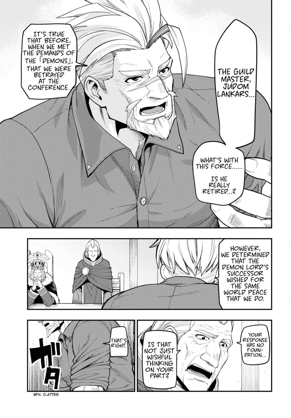 Konjiki no Moji Tsukai - Yuusha Yonin ni Makikomareta Unique Cheat chapter 56 page 7