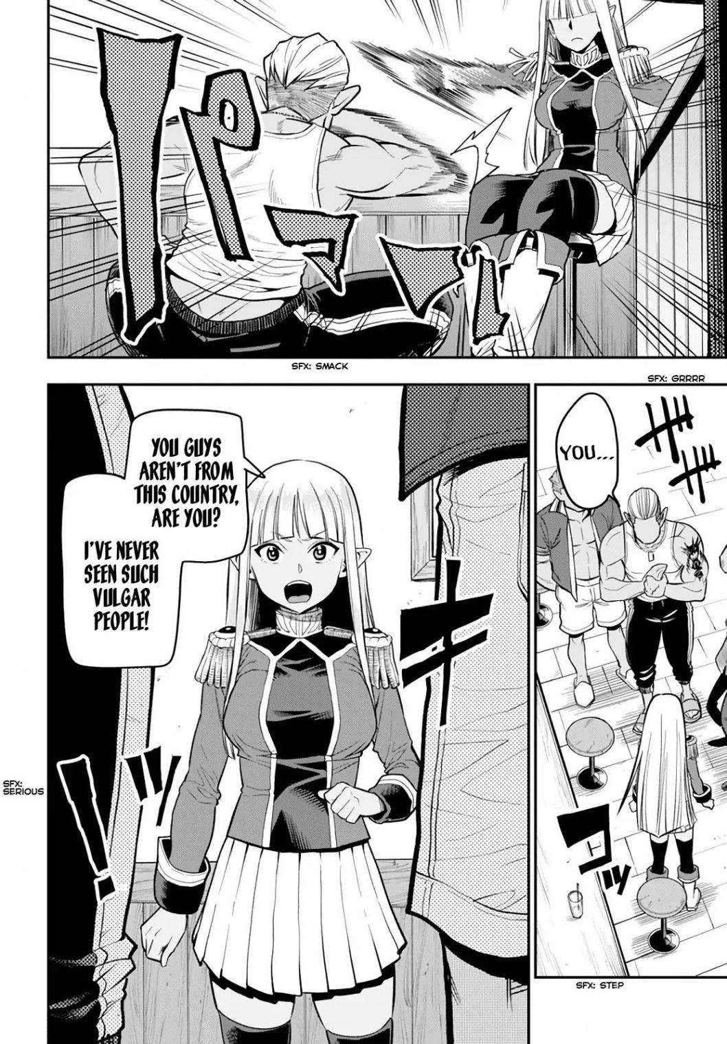 Konjiki no Moji Tsukai - Yuusha Yonin ni Makikomareta Unique Cheat chapter 57 page 10