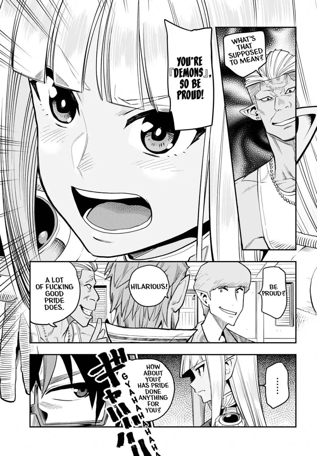 Konjiki no Moji Tsukai - Yuusha Yonin ni Makikomareta Unique Cheat chapter 57 page 11