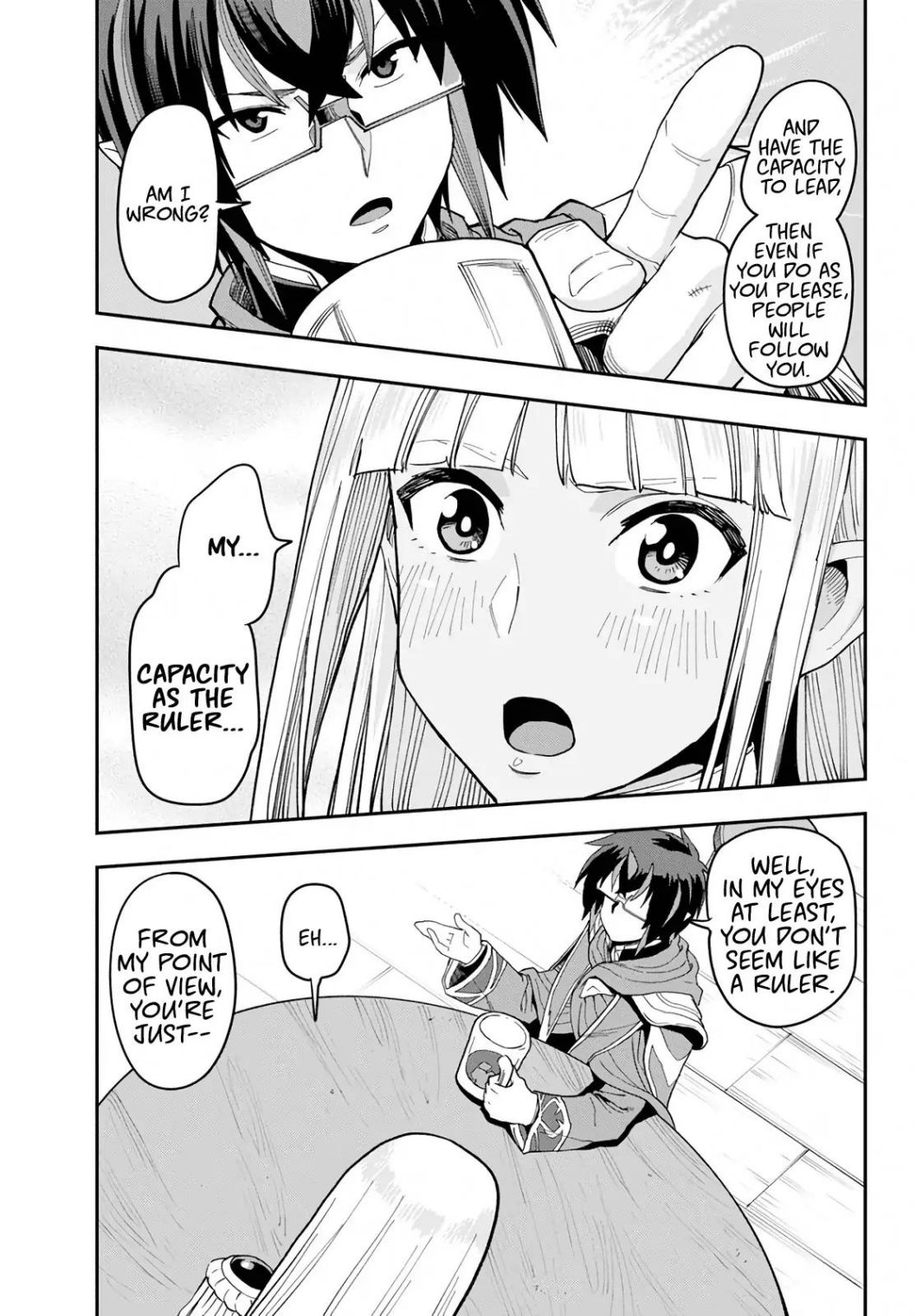Konjiki no Moji Tsukai - Yuusha Yonin ni Makikomareta Unique Cheat chapter 57 page 28