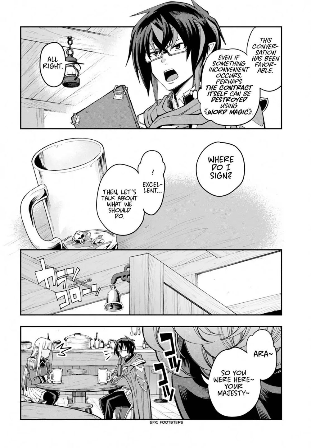 Konjiki no Moji Tsukai - Yuusha Yonin ni Makikomareta Unique Cheat chapter 58 page 10