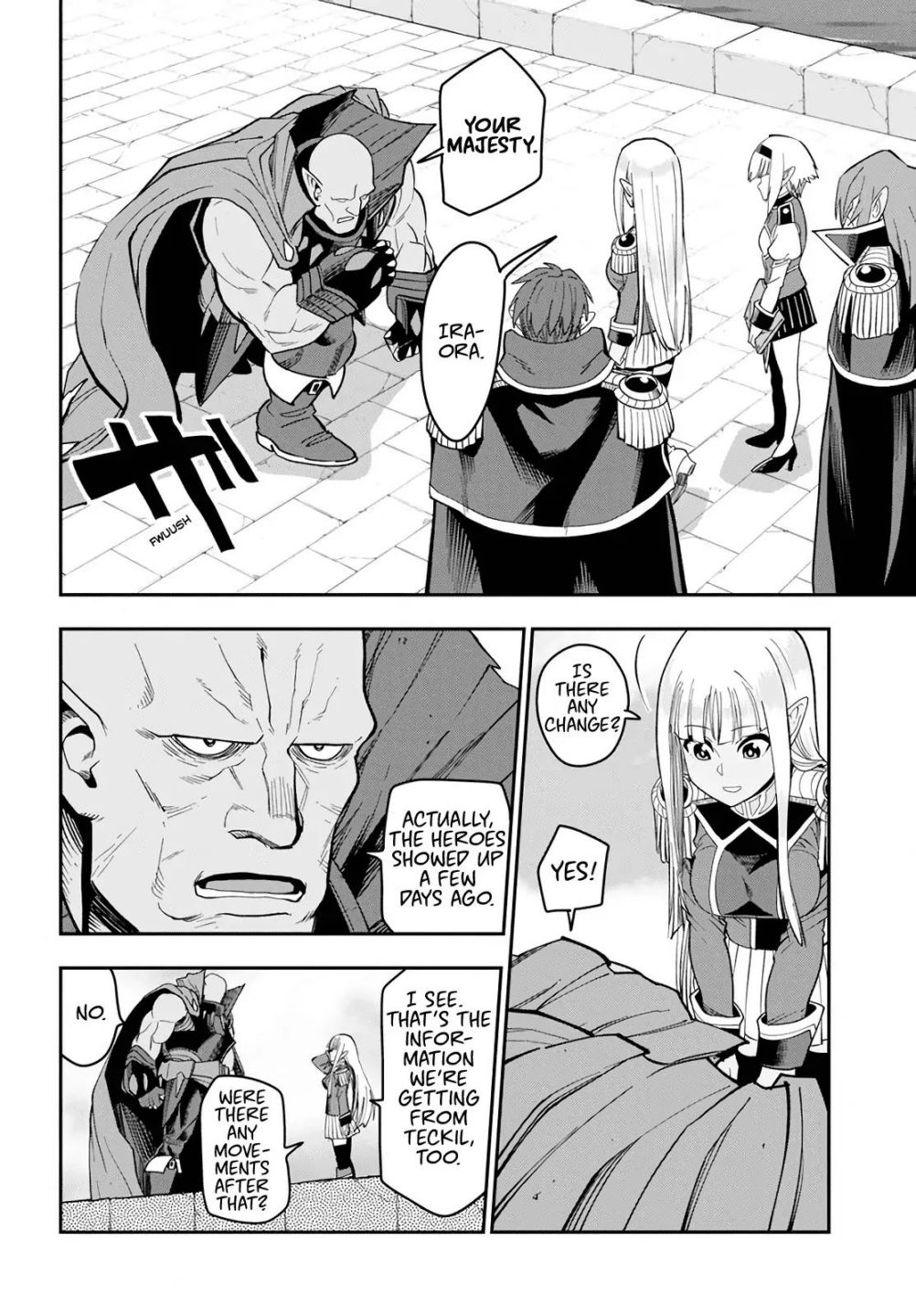 Konjiki no Moji Tsukai - Yuusha Yonin ni Makikomareta Unique Cheat chapter 58 page 15