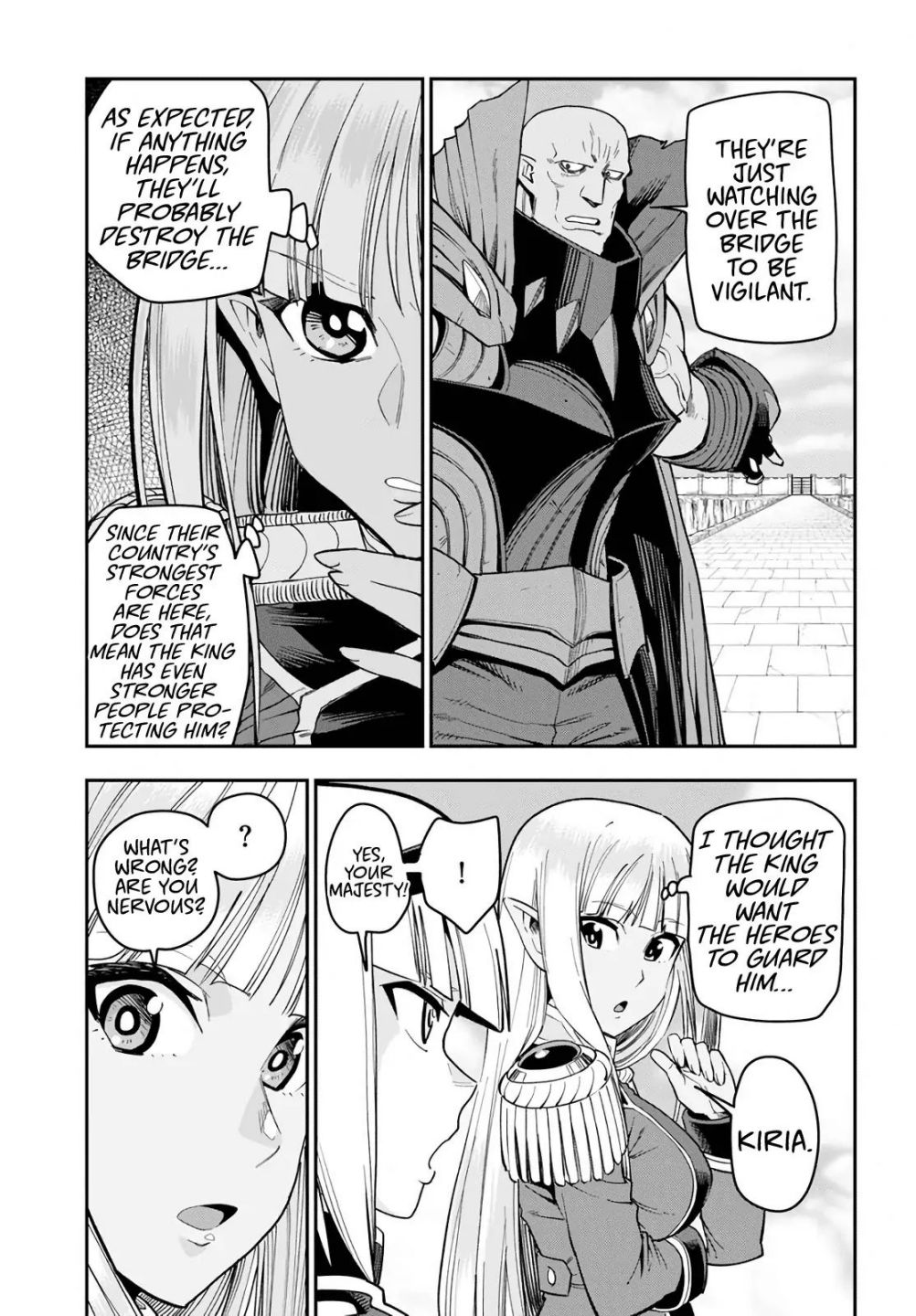 Konjiki no Moji Tsukai - Yuusha Yonin ni Makikomareta Unique Cheat chapter 58 page 16