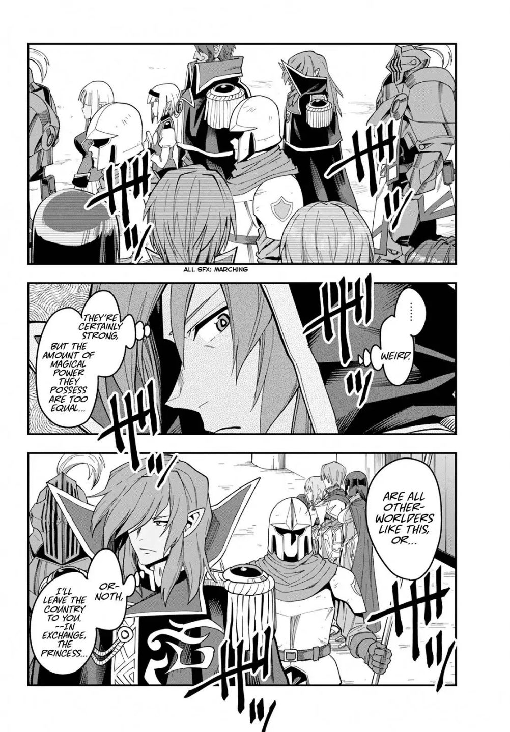 Konjiki no Moji Tsukai - Yuusha Yonin ni Makikomareta Unique Cheat chapter 58 page 25