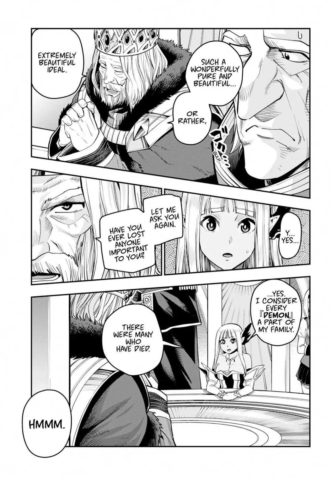 Konjiki no Moji Tsukai - Yuusha Yonin ni Makikomareta Unique Cheat chapter 59 page 13