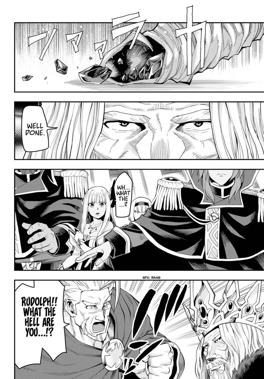 Konjiki no Moji Tsukai - Yuusha Yonin ni Makikomareta Unique Cheat chapter 59 page 19