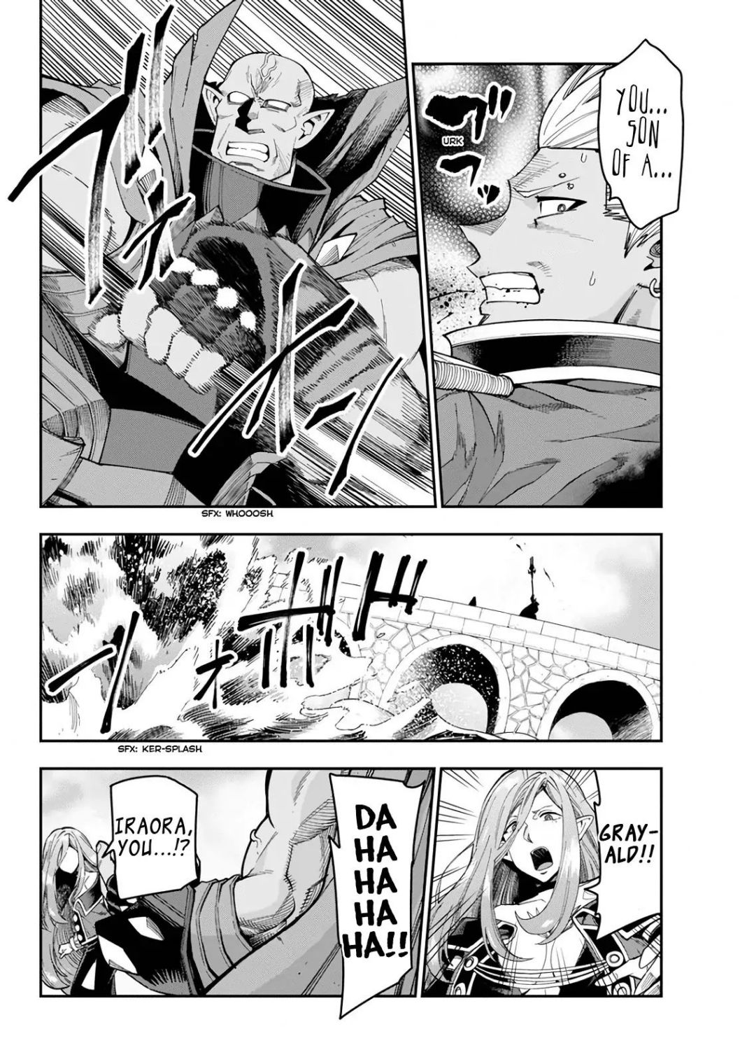 Konjiki no Moji Tsukai - Yuusha Yonin ni Makikomareta Unique Cheat chapter 59 page 28