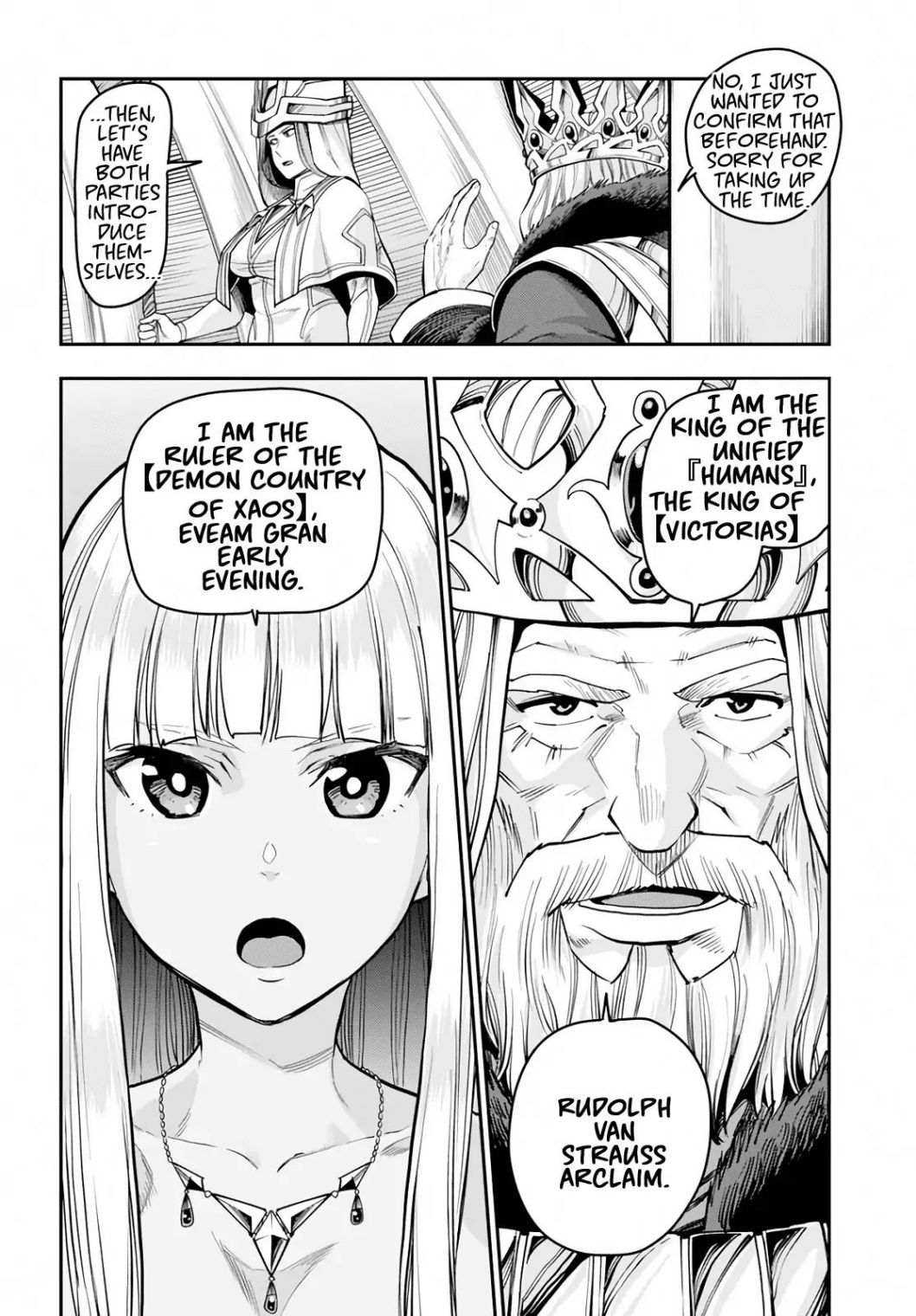 Konjiki no Moji Tsukai - Yuusha Yonin ni Makikomareta Unique Cheat chapter 59 page 6