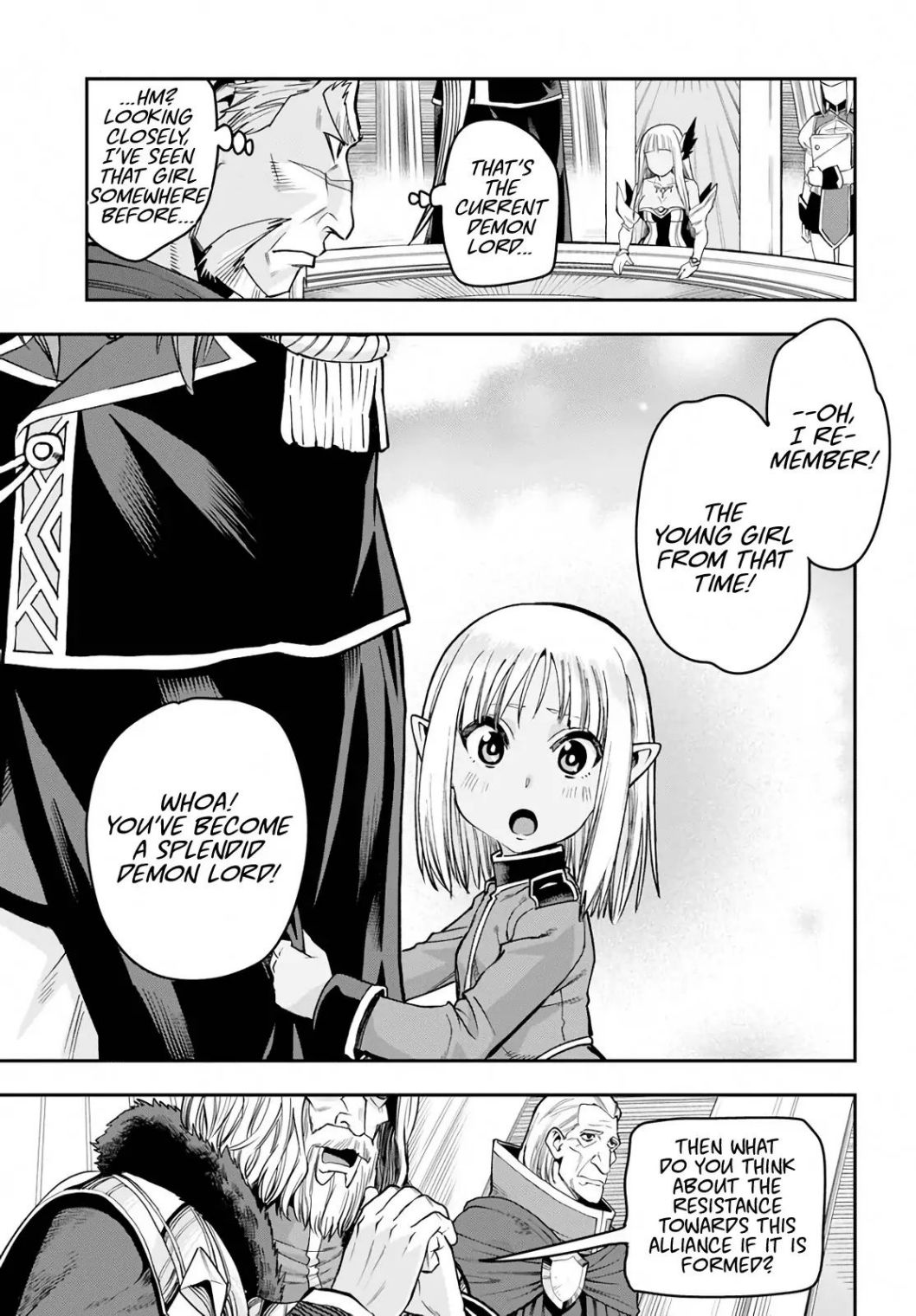 Konjiki no Moji Tsukai - Yuusha Yonin ni Makikomareta Unique Cheat chapter 59 page 9
