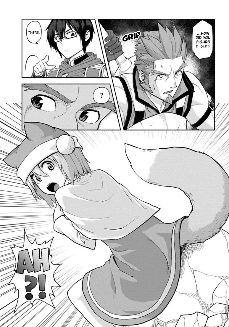 Konjiki no Moji Tsukai - Yuusha Yonin ni Makikomareta Unique Cheat chapter 6 page 11