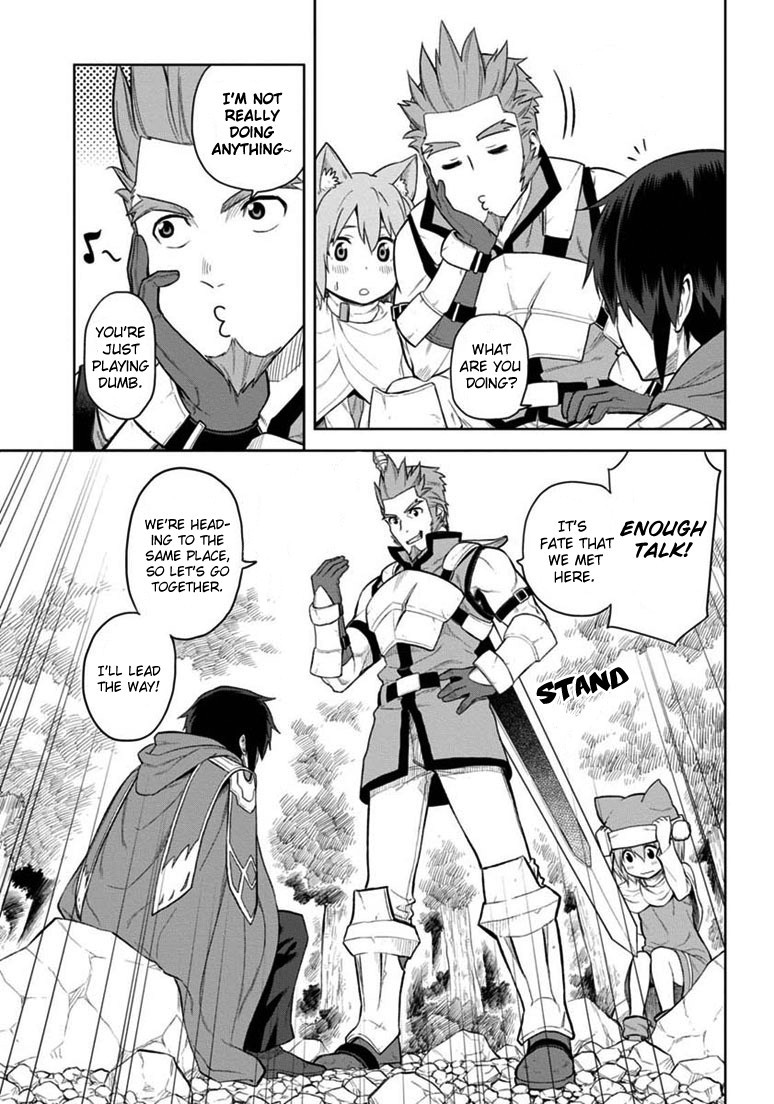 Konjiki no Moji Tsukai - Yuusha Yonin ni Makikomareta Unique Cheat chapter 6 page 21