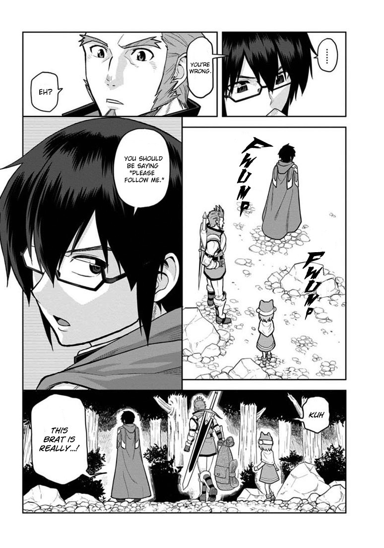 Konjiki no Moji Tsukai - Yuusha Yonin ni Makikomareta Unique Cheat chapter 6 page 22