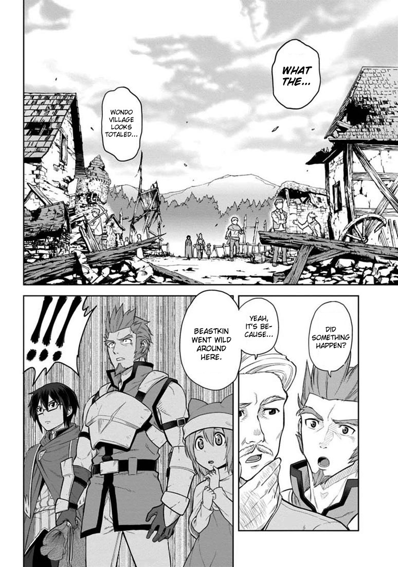 Konjiki no Moji Tsukai - Yuusha Yonin ni Makikomareta Unique Cheat chapter 6 page 28