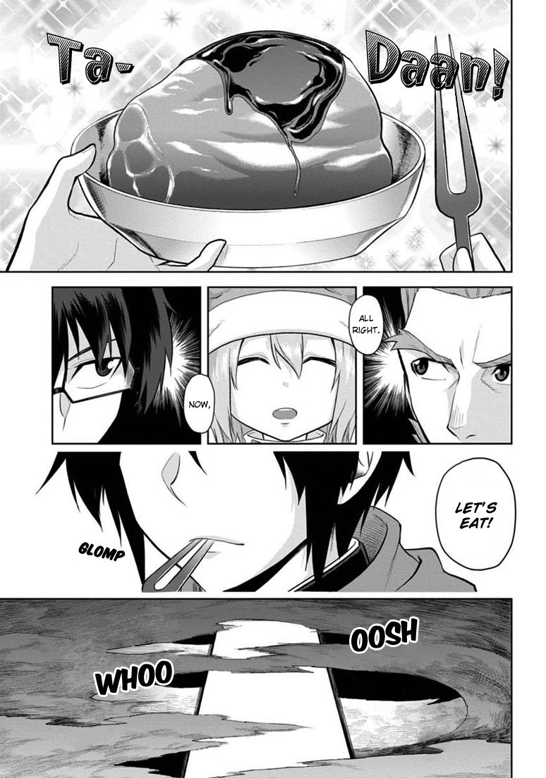 Konjiki no Moji Tsukai - Yuusha Yonin ni Makikomareta Unique Cheat chapter 6 page 3
