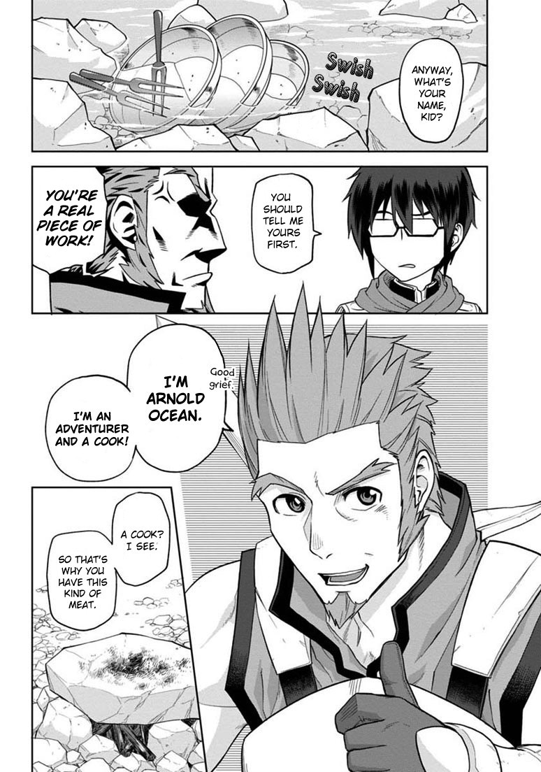 Konjiki no Moji Tsukai - Yuusha Yonin ni Makikomareta Unique Cheat chapter 6 page 6