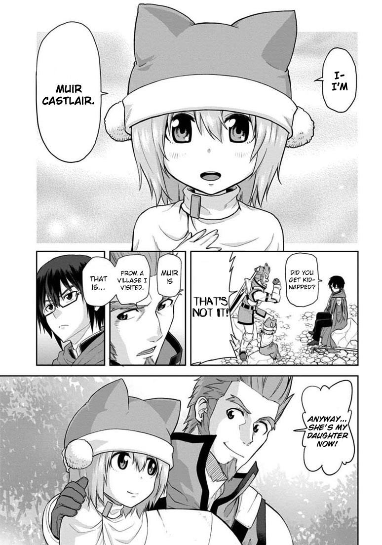 Konjiki no Moji Tsukai - Yuusha Yonin ni Makikomareta Unique Cheat chapter 6 page 7