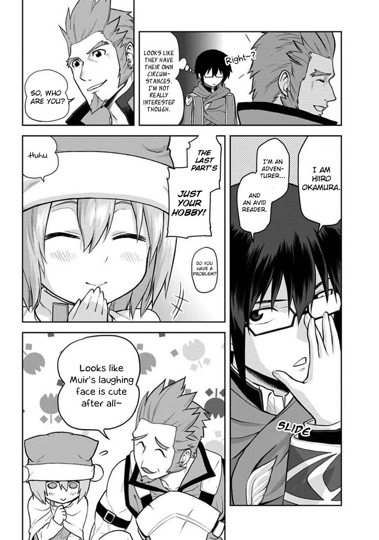 Konjiki no Moji Tsukai - Yuusha Yonin ni Makikomareta Unique Cheat chapter 6 page 8