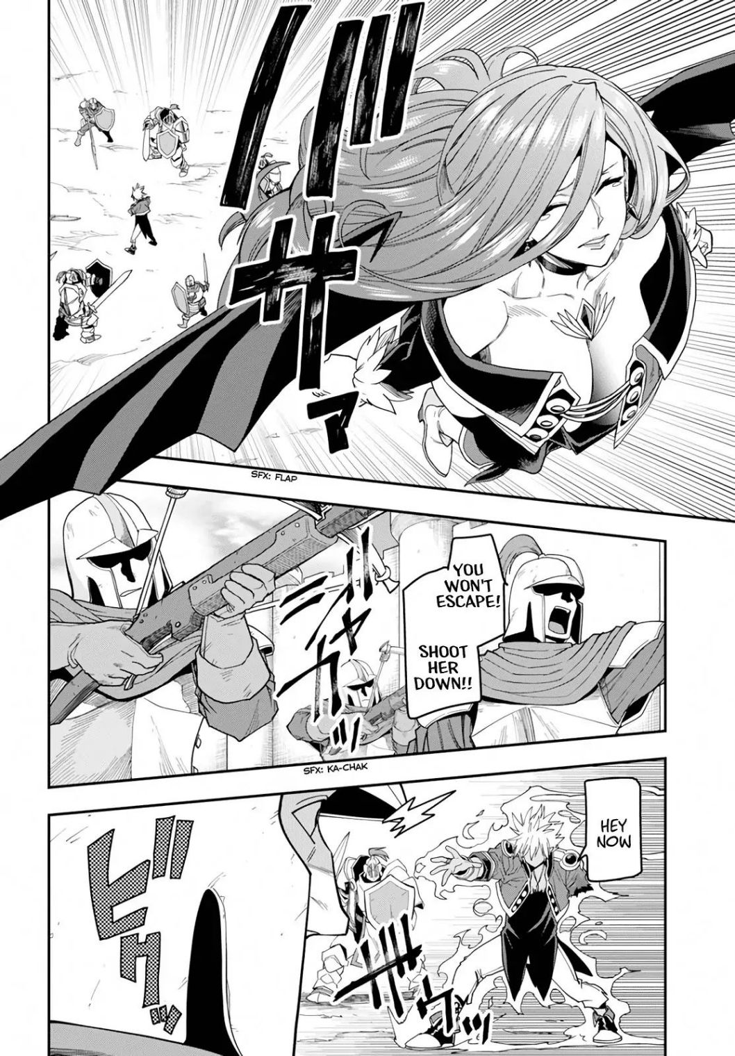 Konjiki no Moji Tsukai - Yuusha Yonin ni Makikomareta Unique Cheat chapter 60 page 10