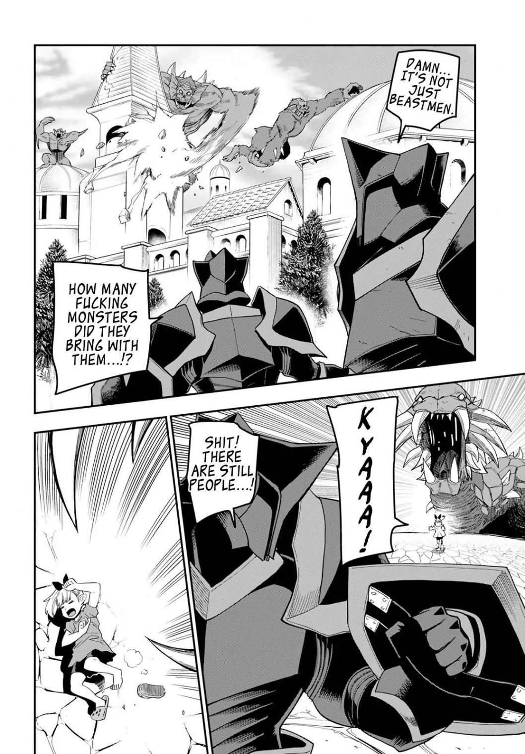 Konjiki no Moji Tsukai - Yuusha Yonin ni Makikomareta Unique Cheat chapter 60 page 23