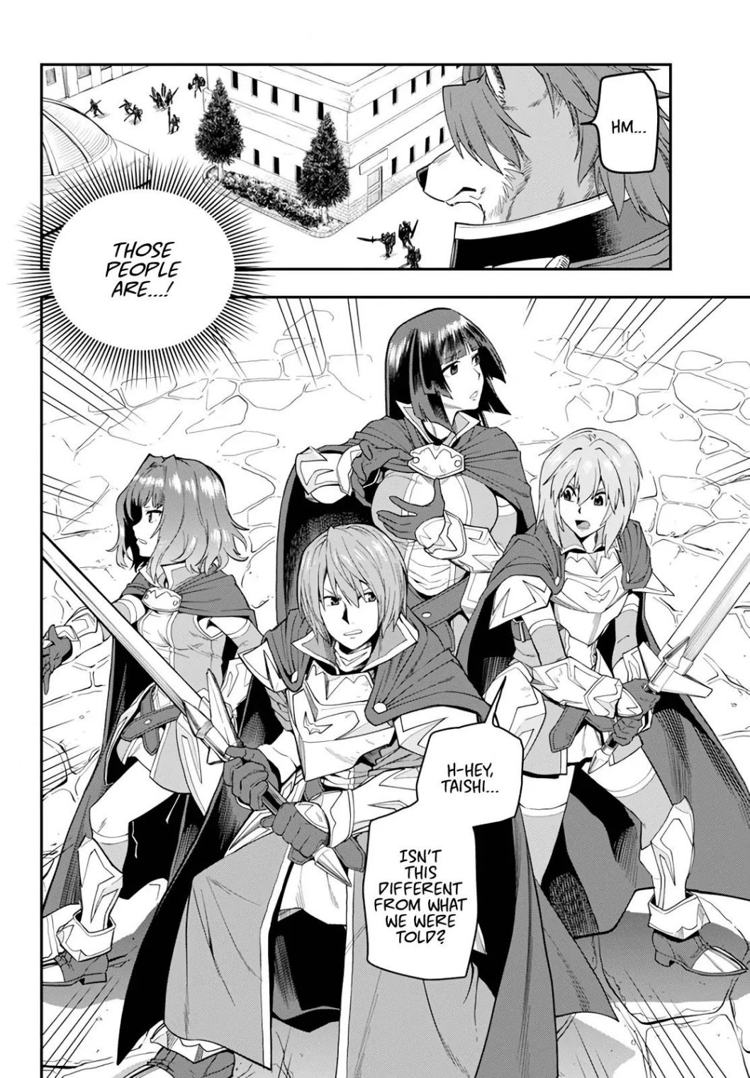 Konjiki no Moji Tsukai - Yuusha Yonin ni Makikomareta Unique Cheat chapter 60 page 27