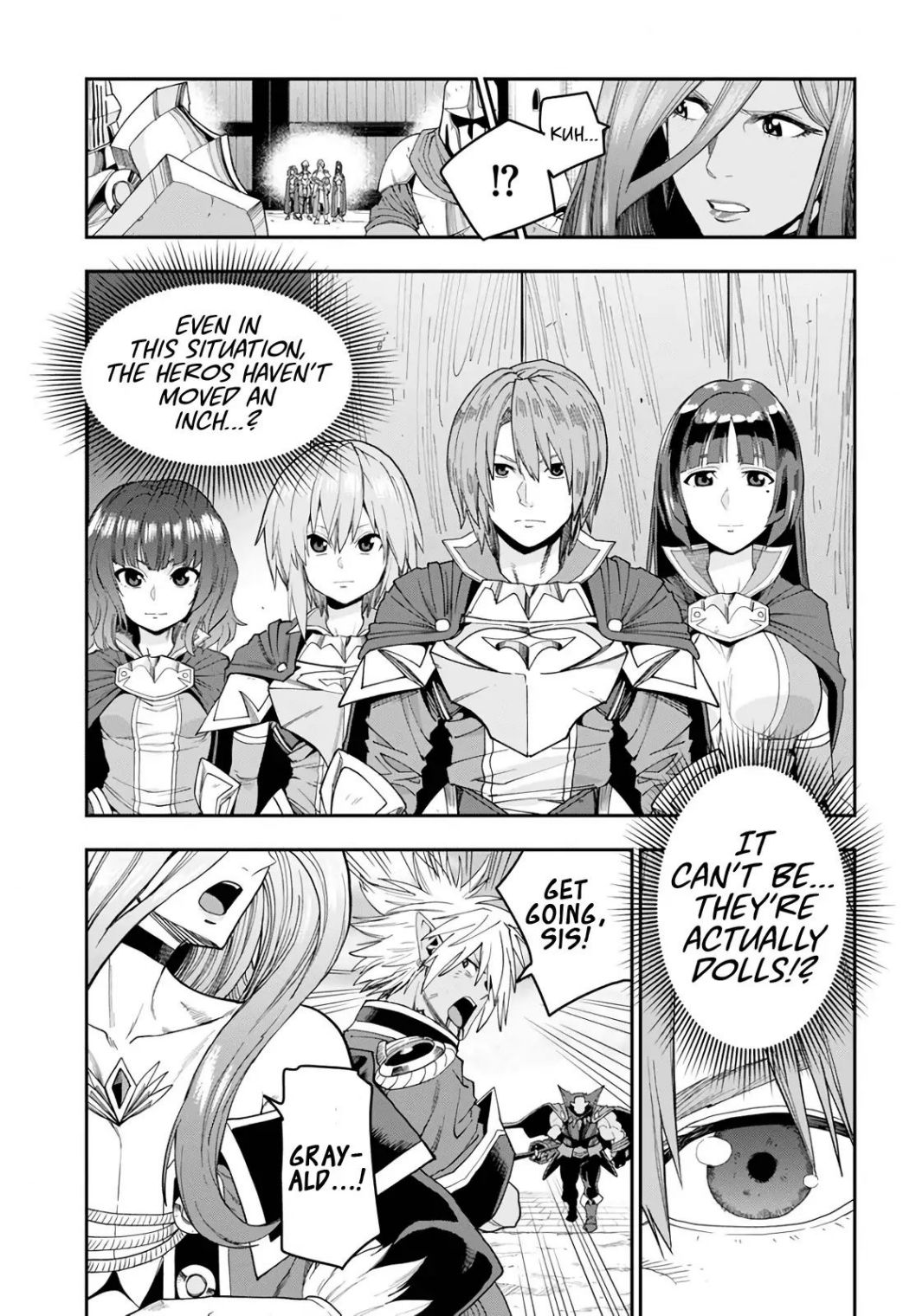 Konjiki no Moji Tsukai - Yuusha Yonin ni Makikomareta Unique Cheat chapter 60 page 9