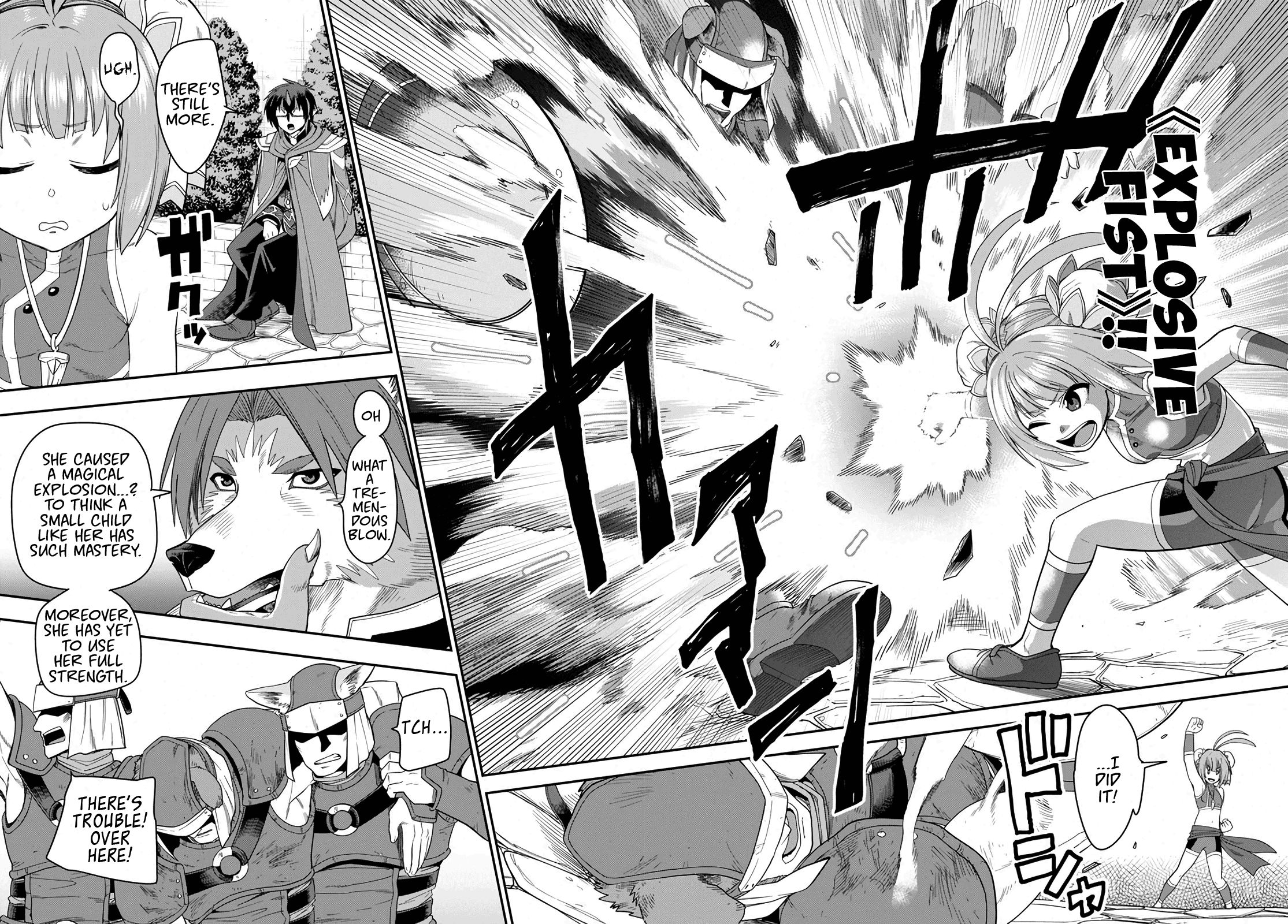 Konjiki no Moji Tsukai - Yuusha Yonin ni Makikomareta Unique Cheat chapter 61 page 27