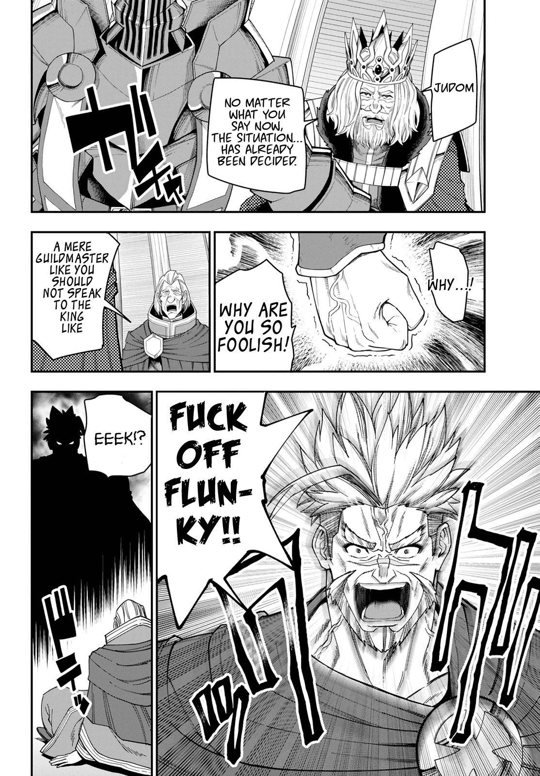 Konjiki no Moji Tsukai - Yuusha Yonin ni Makikomareta Unique Cheat chapter 62 page 15