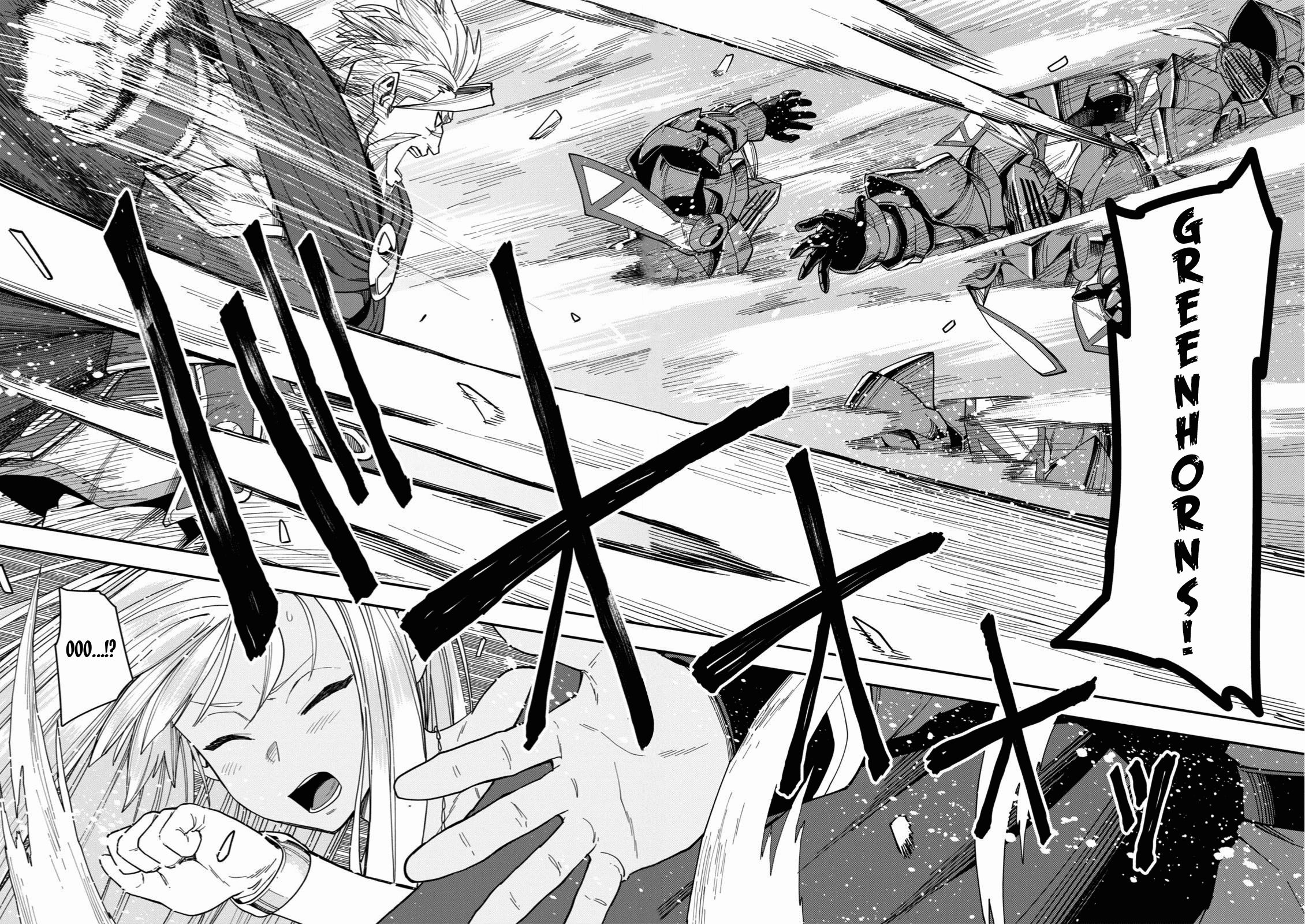 Konjiki no Moji Tsukai - Yuusha Yonin ni Makikomareta Unique Cheat chapter 62 page 17