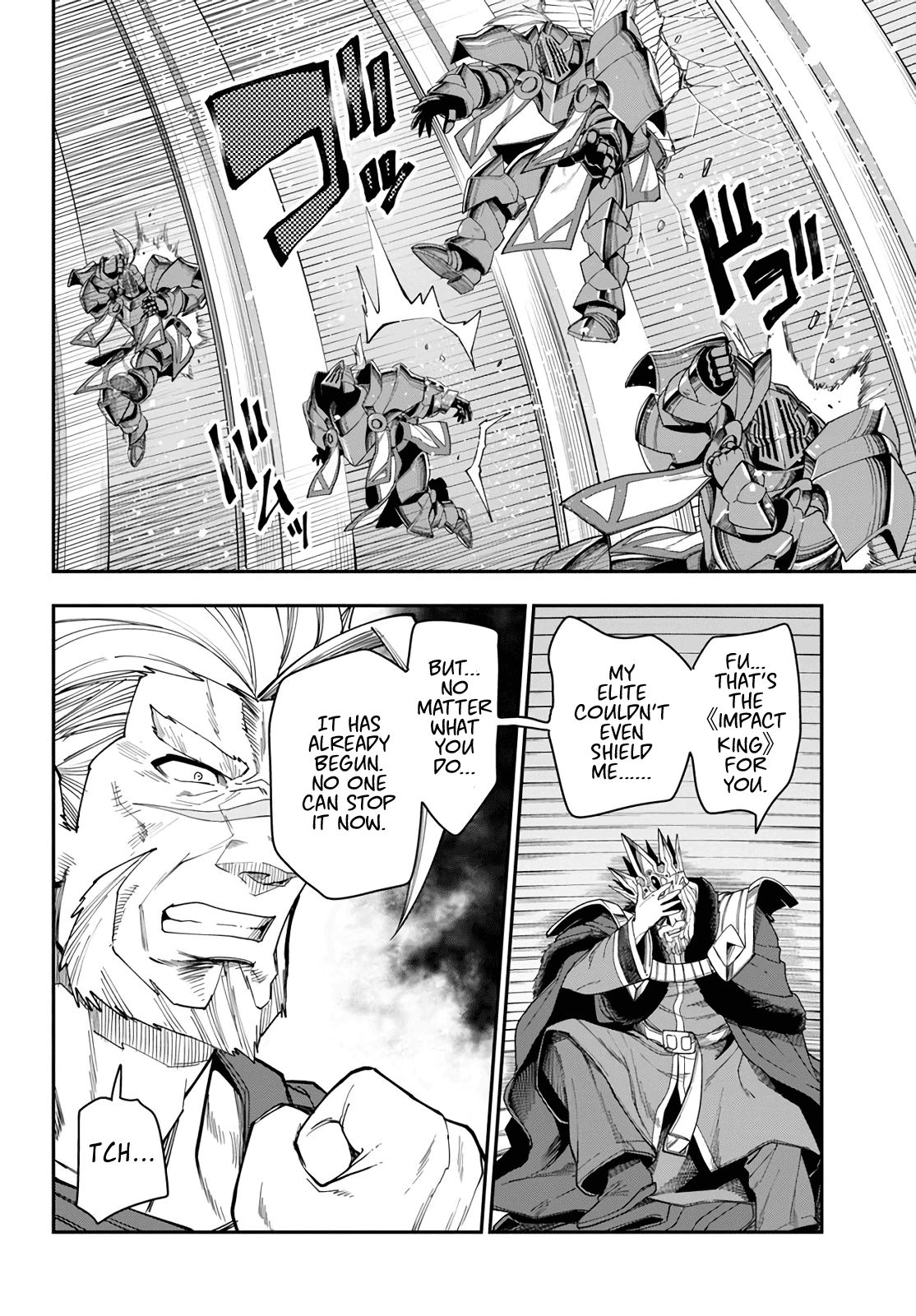 Konjiki no Moji Tsukai - Yuusha Yonin ni Makikomareta Unique Cheat chapter 62 page 18