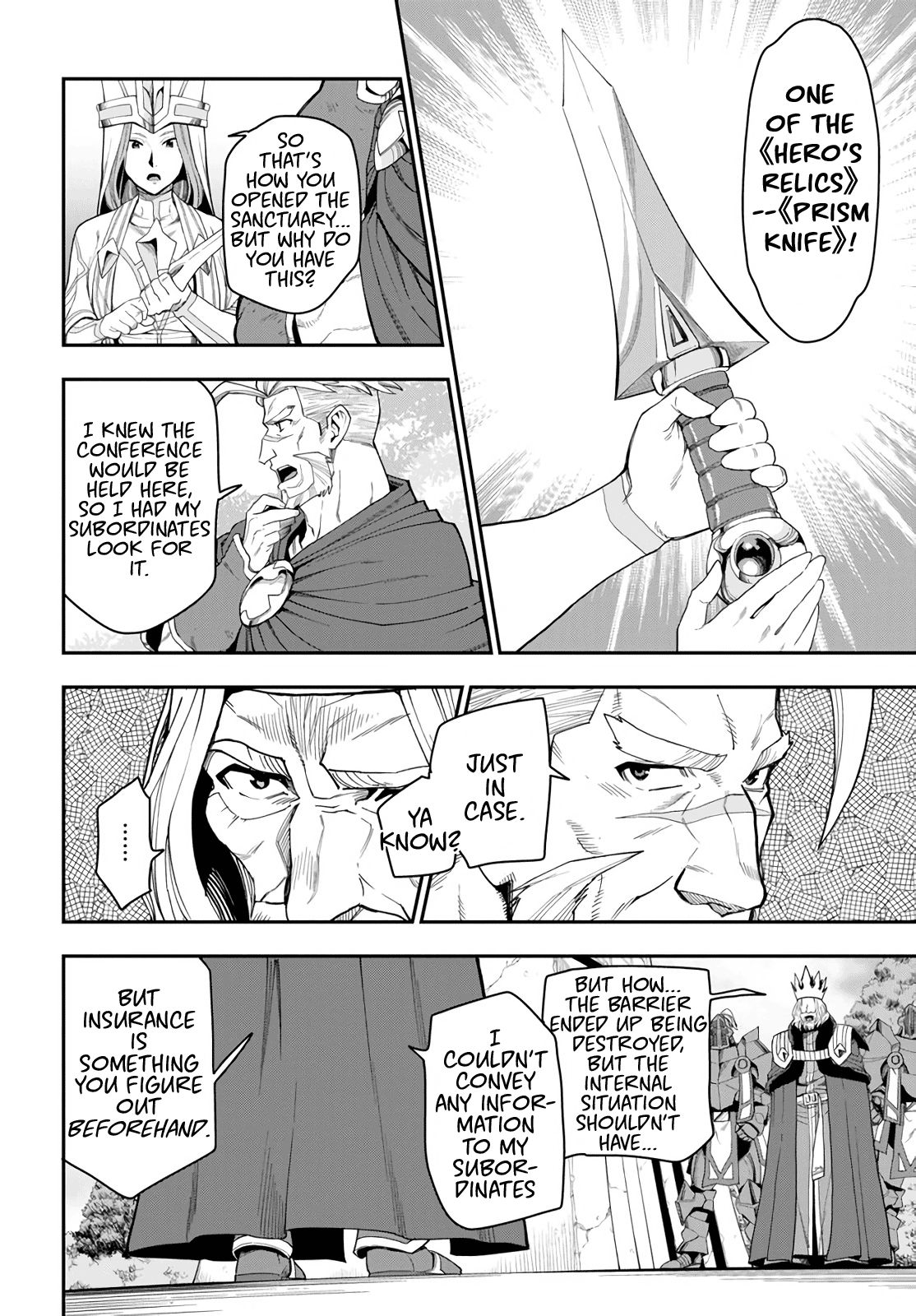 Konjiki no Moji Tsukai - Yuusha Yonin ni Makikomareta Unique Cheat chapter 63 page 10