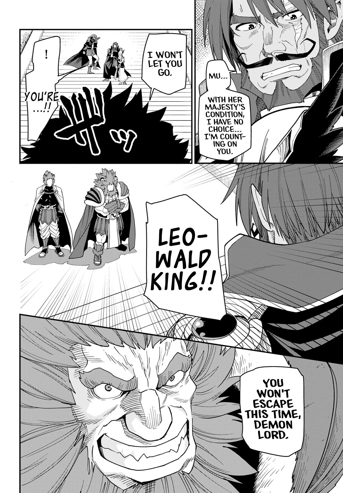 Konjiki no Moji Tsukai - Yuusha Yonin ni Makikomareta Unique Cheat chapter 63 page 23