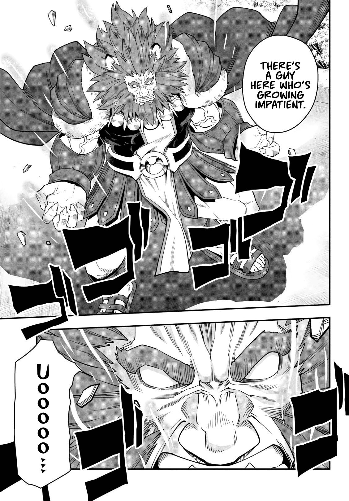 Konjiki no Moji Tsukai - Yuusha Yonin ni Makikomareta Unique Cheat chapter 64 page 11