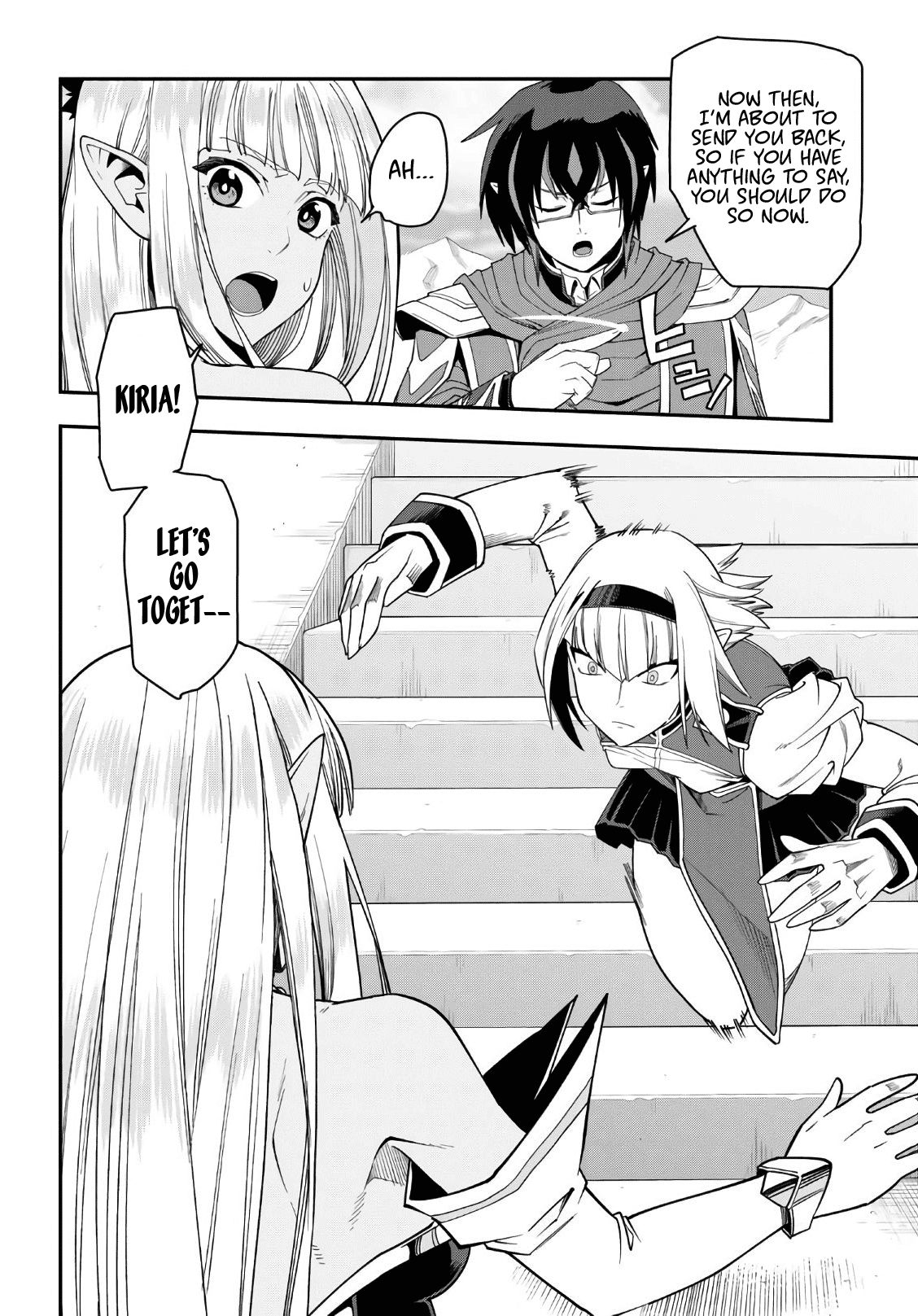 Konjiki no Moji Tsukai - Yuusha Yonin ni Makikomareta Unique Cheat chapter 64 page 23