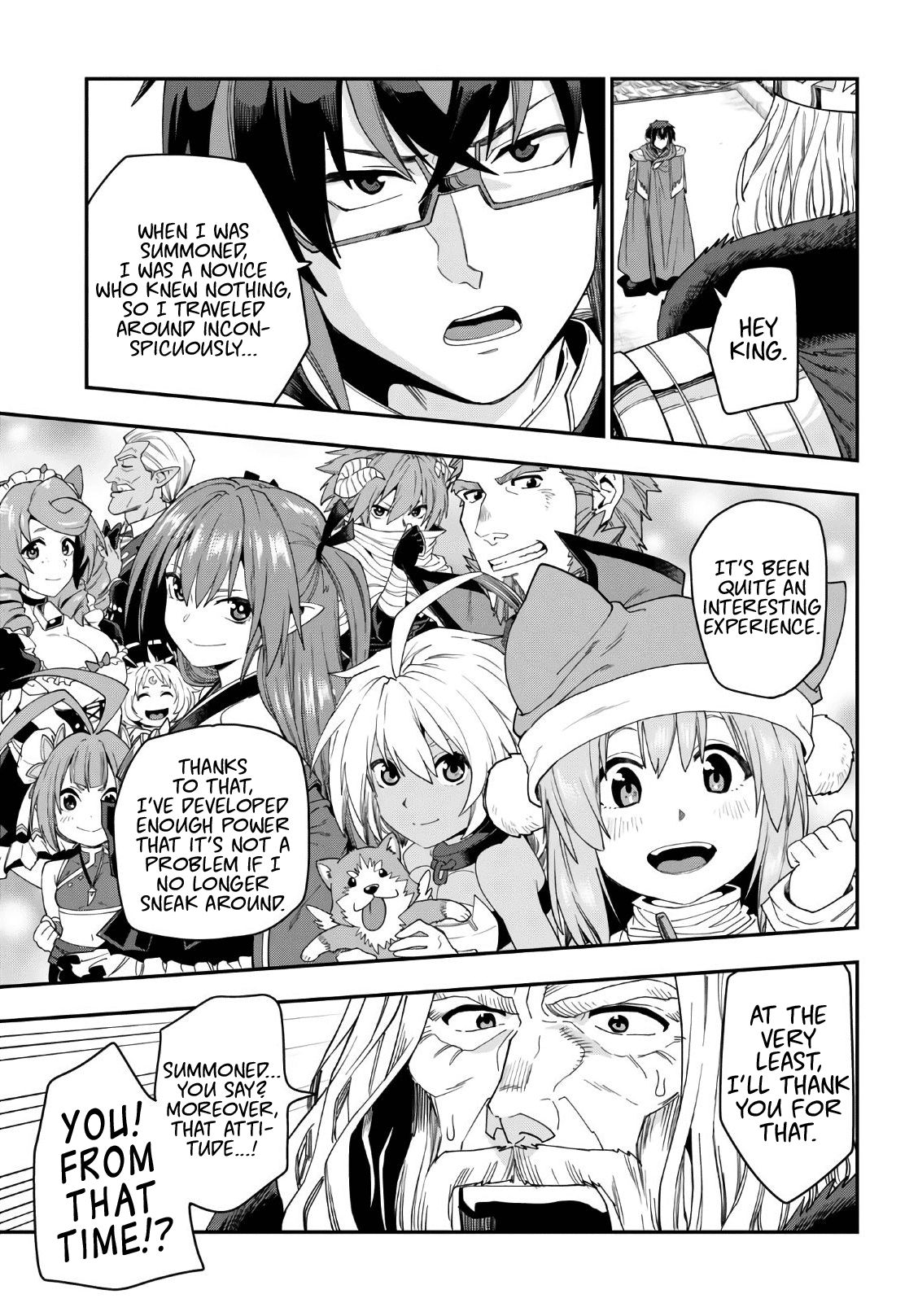Konjiki no Moji Tsukai - Yuusha Yonin ni Makikomareta Unique Cheat chapter 64 page 26